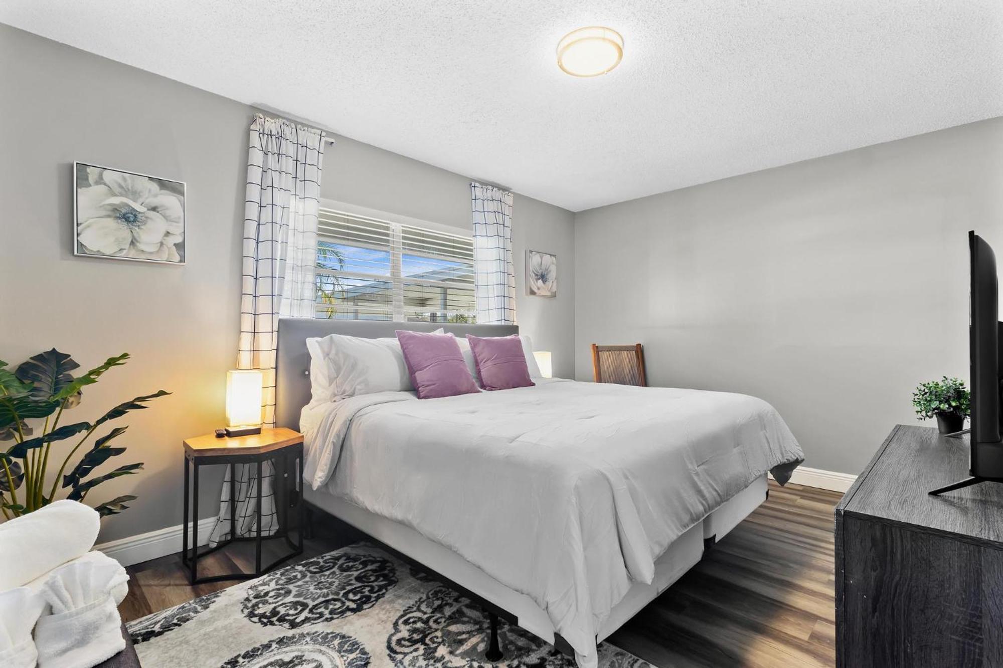 Relaxing Pool Home For Family Getaway Close To Tampa Zoo, Busch Gardens, Restaurants And Shopping! 外观 照片